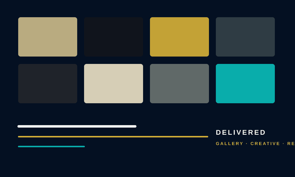 Event Gallery Delivery visual preview